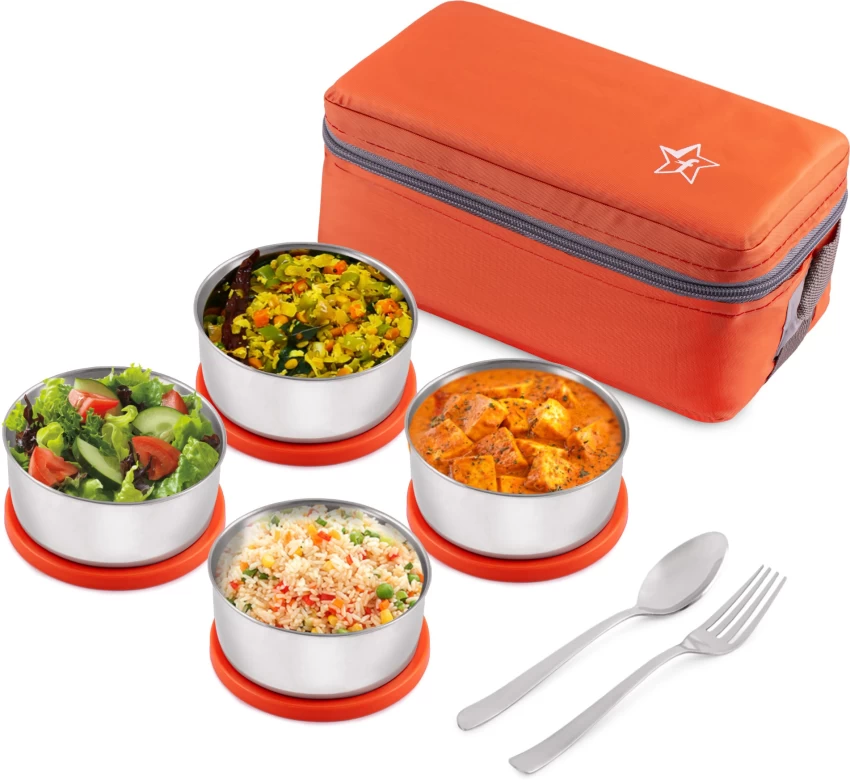 Flipkart SmartBuy 4-Container Lunch Box