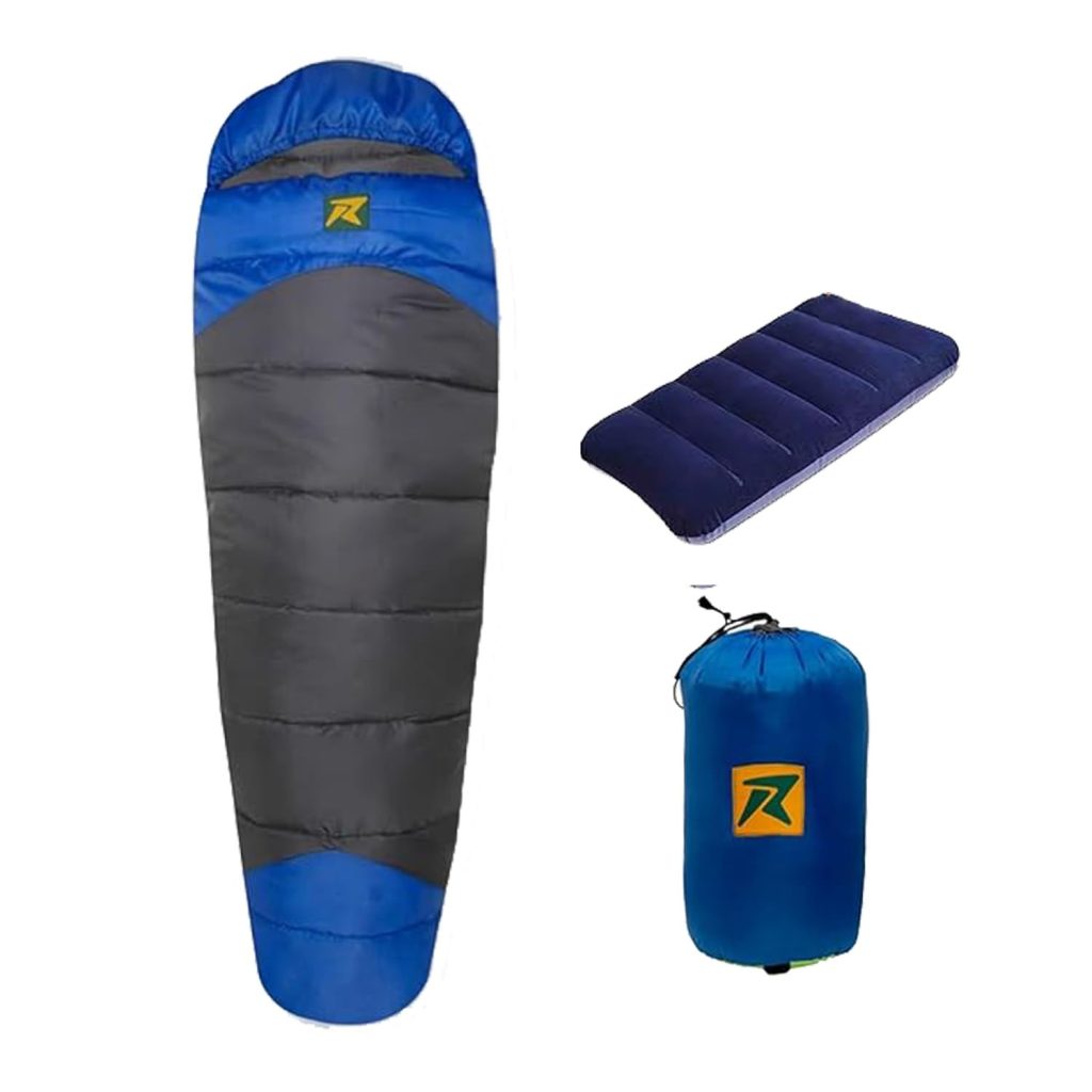 Rocksport Camplite 10°C to 20°C Mummy Sleeping Bag