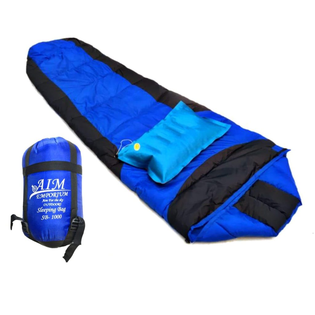 Aim Emporium 15°C to 25°C Mummy Sleeping Bag
