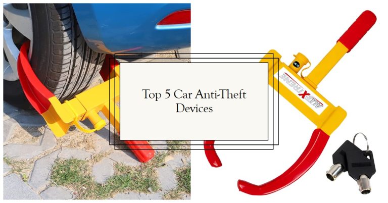 Top 5 Car Anti-Theft Devices Under ₹1500