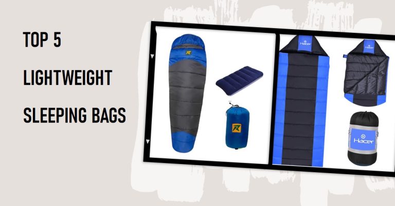 Top 5 Lightweight Sleeping Bags for Camping Under ₹2000