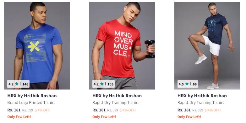 HRX Men's Clothing