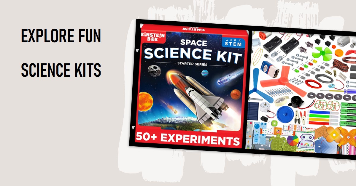 10 Affordable DIY Science Experiment Kits for Kids