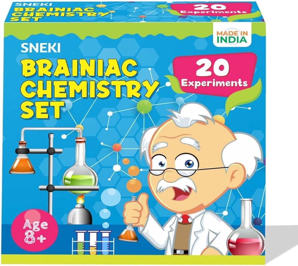 Sneki Educational Science Experiment Kit
