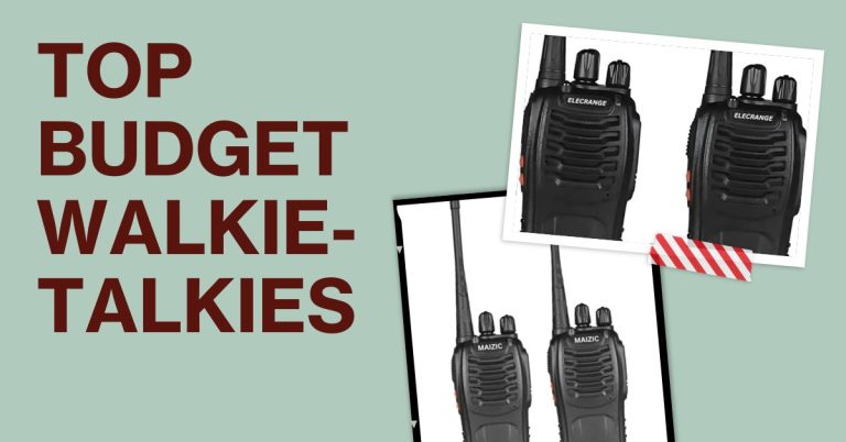 Top 5 Budget-Friendly Walkie-Talkies Under ₹2,000 in India