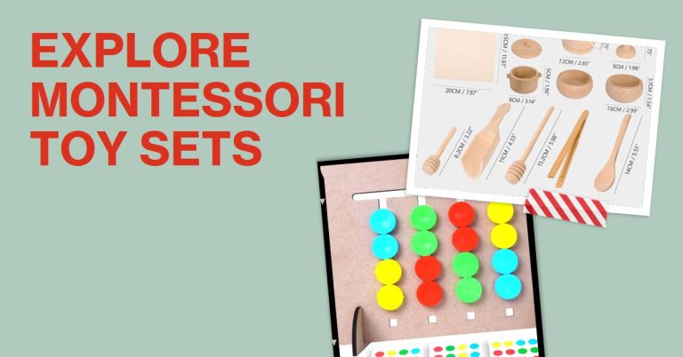 Top 5 Montessori Wooden Toy Sets Under ₹1000