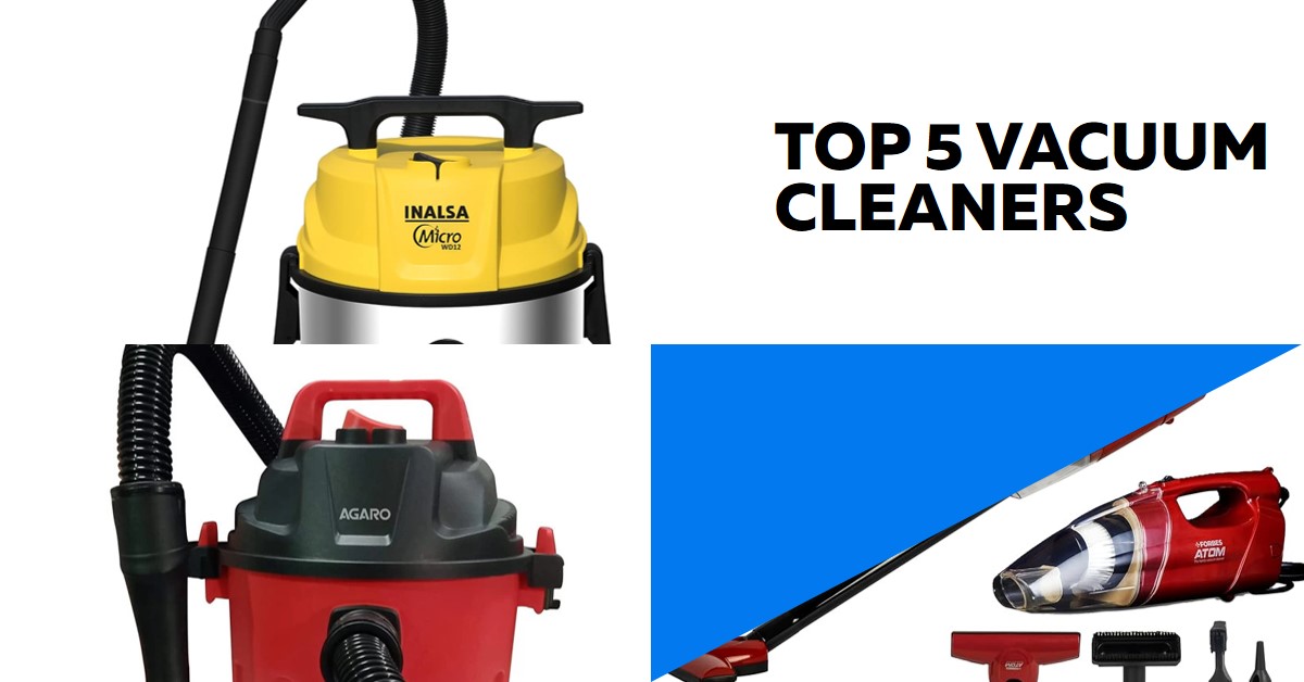 Top 5 Vacuum Cleaners under ₹5000