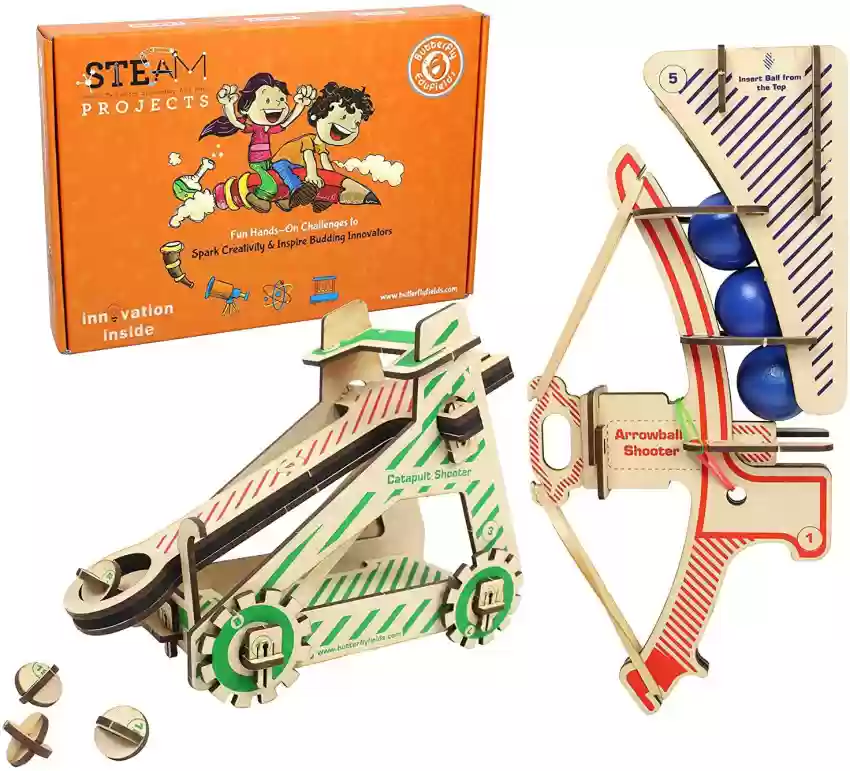 Butterfly Edufields DIY Catapult Kit