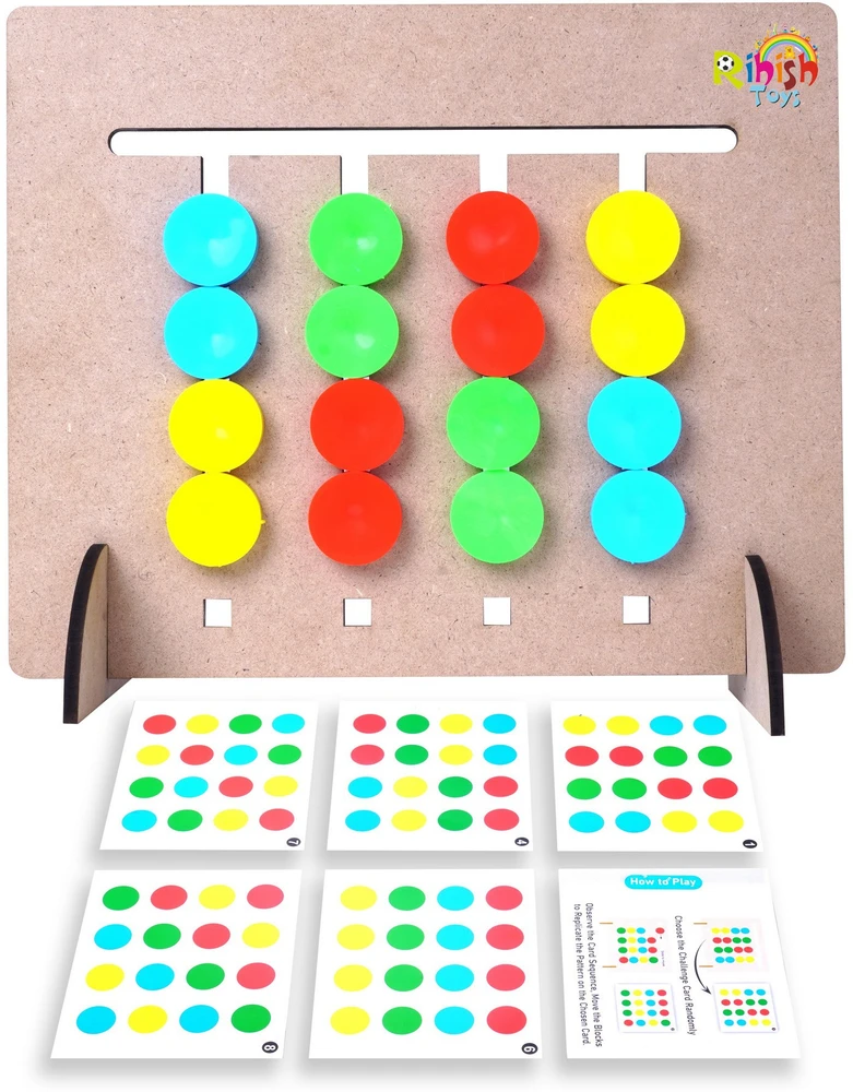 BitFeex Montessori Color Matching Game