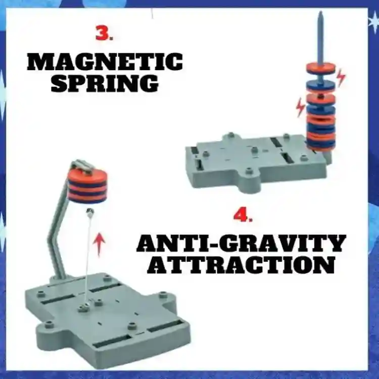 Little Olive Newton Box DIY Magnet Science Kit