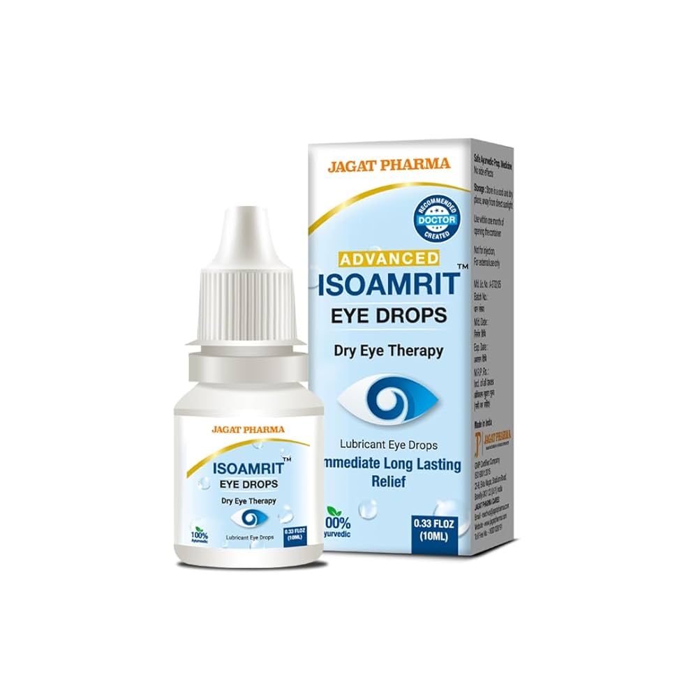 IsoAmrit Ayurvedic Eye Drops