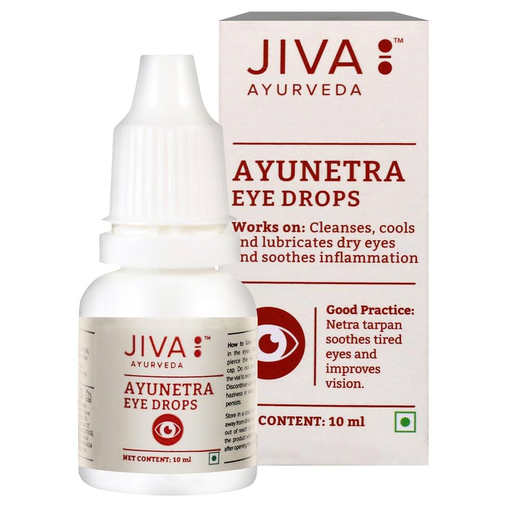 Jiva Ayunetra Eye Drops