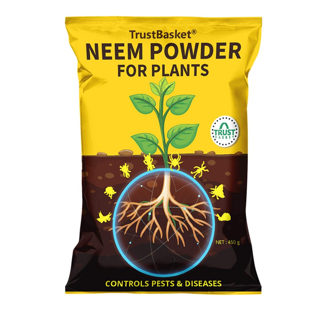 TrustBasket Neem Cake Powder