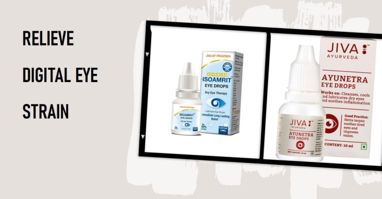 Top 5 Best Herbal Eye Drops for Digital Eye Strain