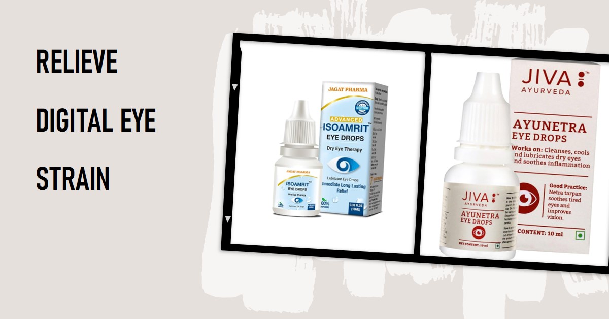 Top 5 Best Herbal Eye Drops for Digital Eye Strain