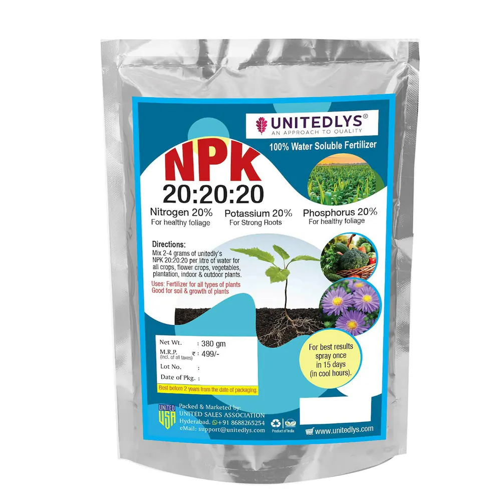 Unitedlys NPK 20-20-20 Fertilizer