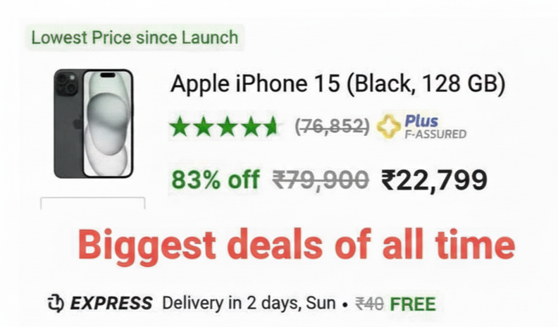 iPhone 15 Deal